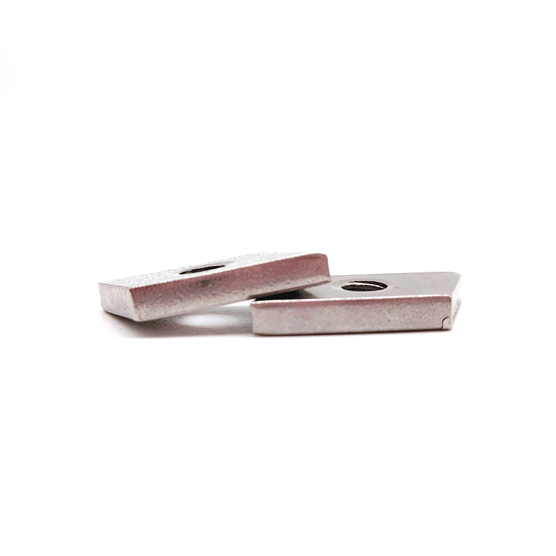 Customized Stainless Steel SS201 SS304 Stamping Rectangular Square Diamond Nut