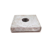 M6 M8 M10 M12 Carbon Steel HDG Stamping Square Thin Nut