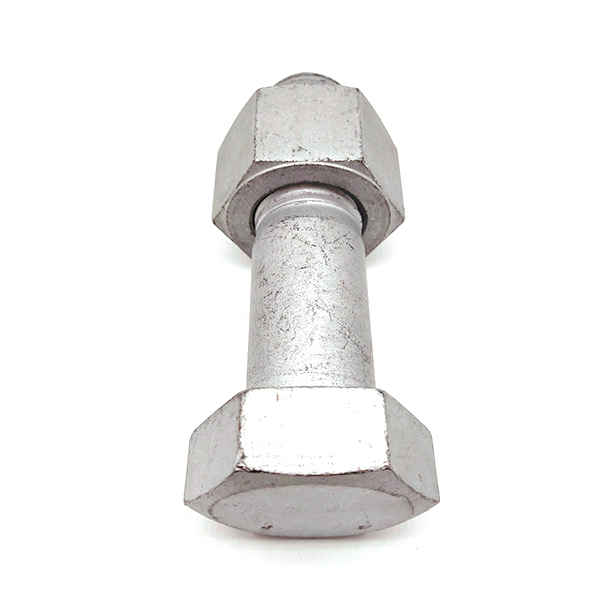 Carbon Steel Hot-dip Galvanizing Half-thread Heavy Hex Head Bolt And Nut