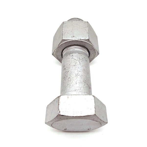 Carbon Steel Hot-dip Galvanizing Half-thread Heavy Hex Head Bolt And Nut