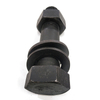  Carbon Steel ASTM A193 DIN931 Black Heavy Hex Structural Bolt with nuts