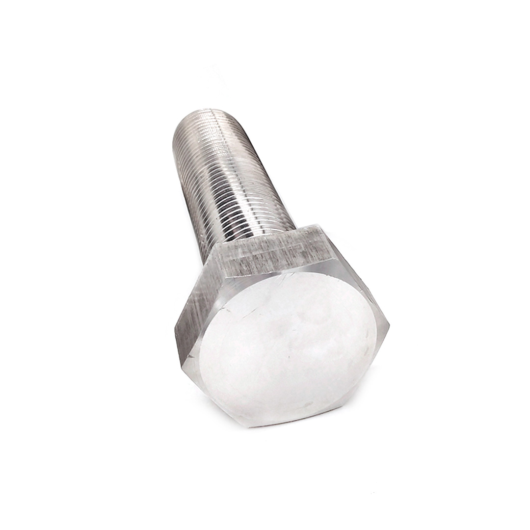 Stainless Steel Heavy Hexagon Head Structural Full Thread Bolt And Nut