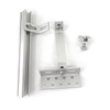 Solar Panel Aluminum Adjustable Roof Hook And Rail Solar Bracket for Roof Mounting System