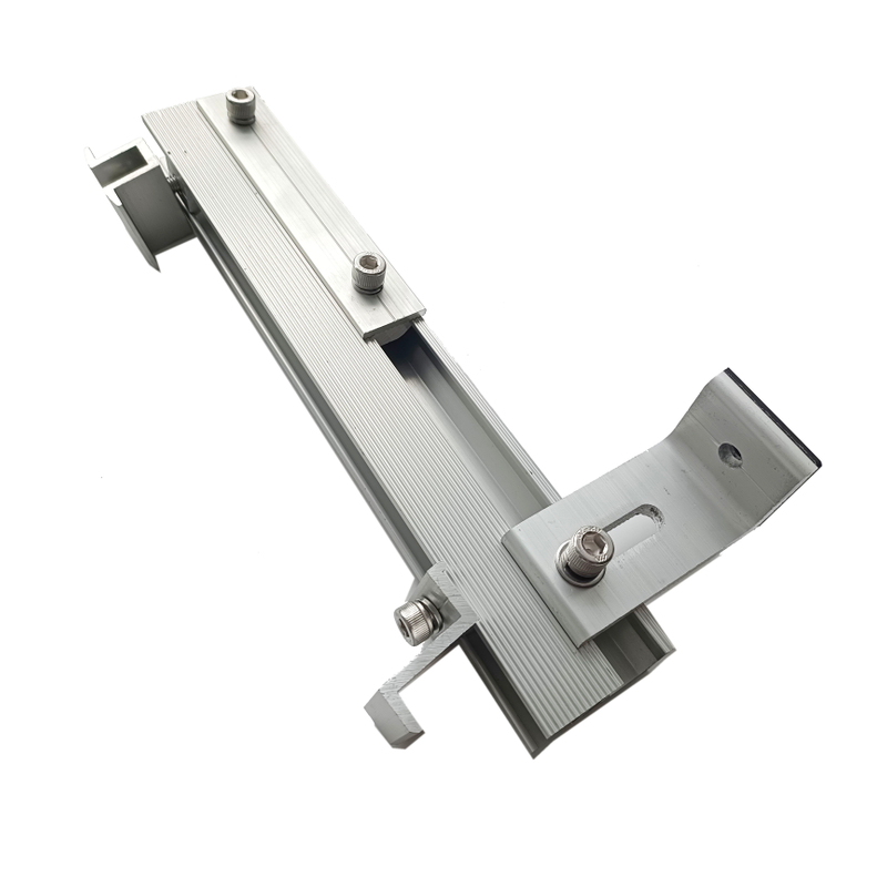 Aluminum Solar Panel Mounting Brackets for Roof Mount System