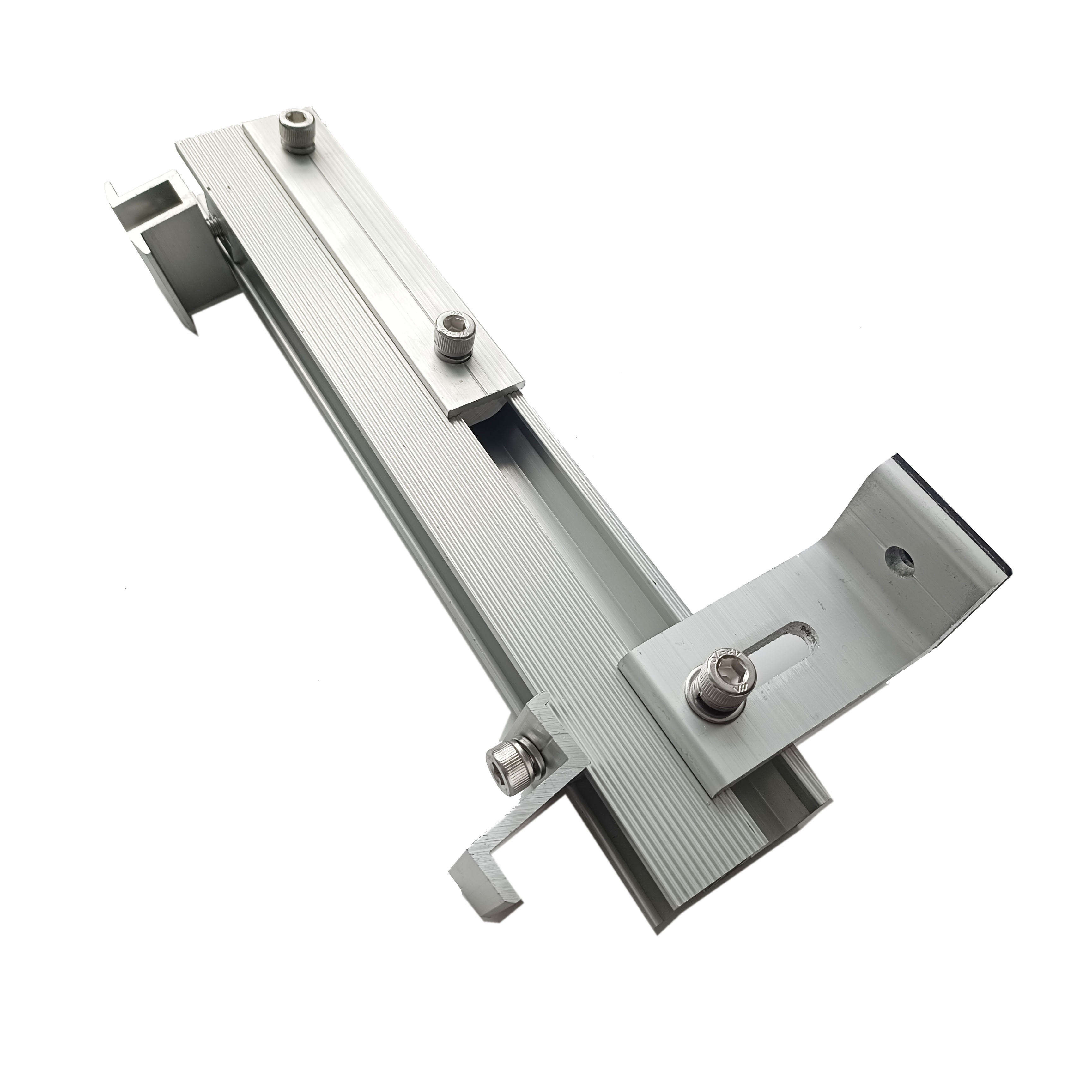 Aluminum Solar Panel Mounting Brackets for Roof Mount System