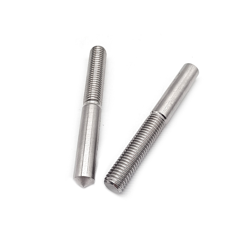 China Stainless Steel Customized Half Threaded Rod Stud Bolts