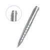 Q235B Q355B HDG N Series Ground Screw Foundation Piles 