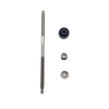 SS304 SS410 Adjustable Dowel Head Screw Hanger Bolt with Self Drilling in Solar Mounting