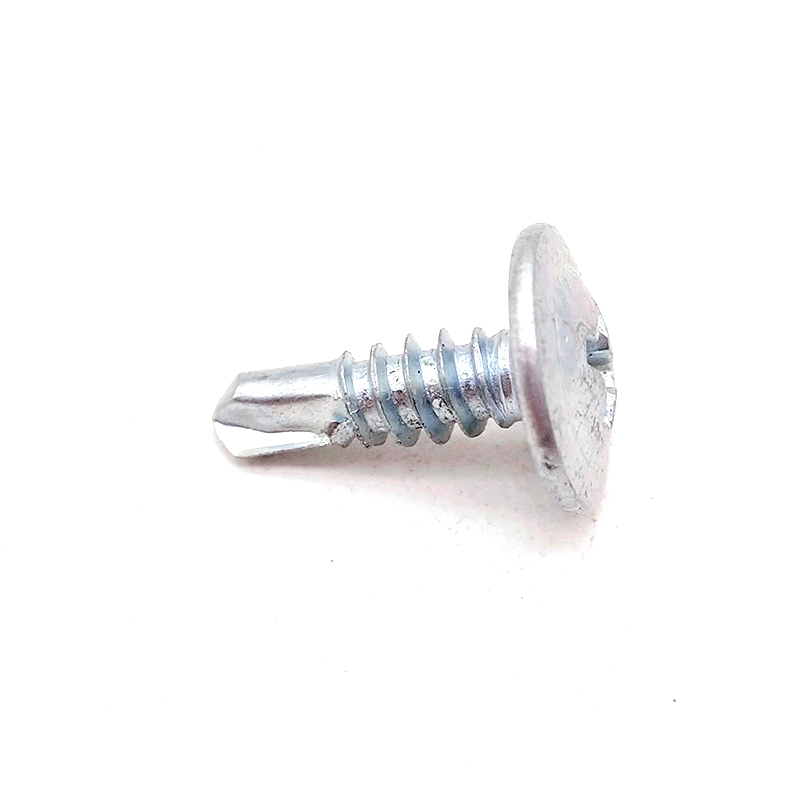 Carbon Steel Grade 4.8/6.8/8.8 Zinc Coating Phillips Truss Head Short Self Drilling Screw