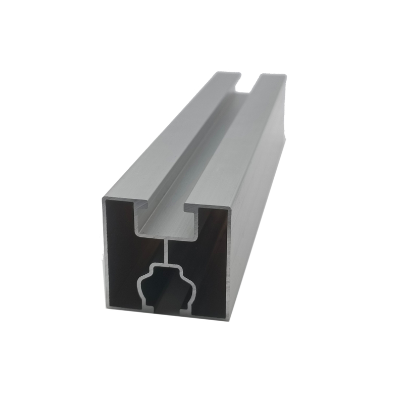 Solar 6000 Series Anodized Customized Aluminum Extrusion Profile