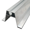 Solar Panel Mounting Structure Frame AL6005/AL6063 Trapezoidal Aluminum Rail Profile