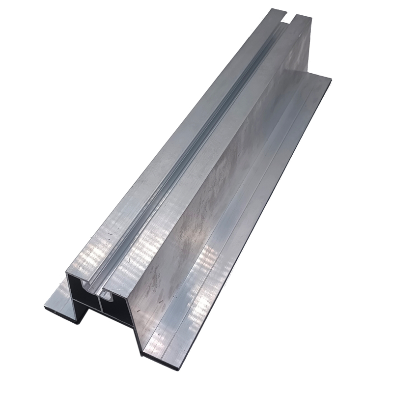 Solar Panel Mounting Anodizing Aluminum Extrusion Profile for Window Door