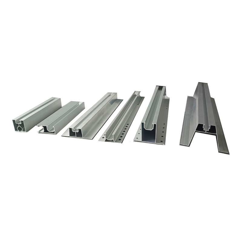 Solar Panel Mounting Anodizing Aluminum Extrusion Profile for Window Door