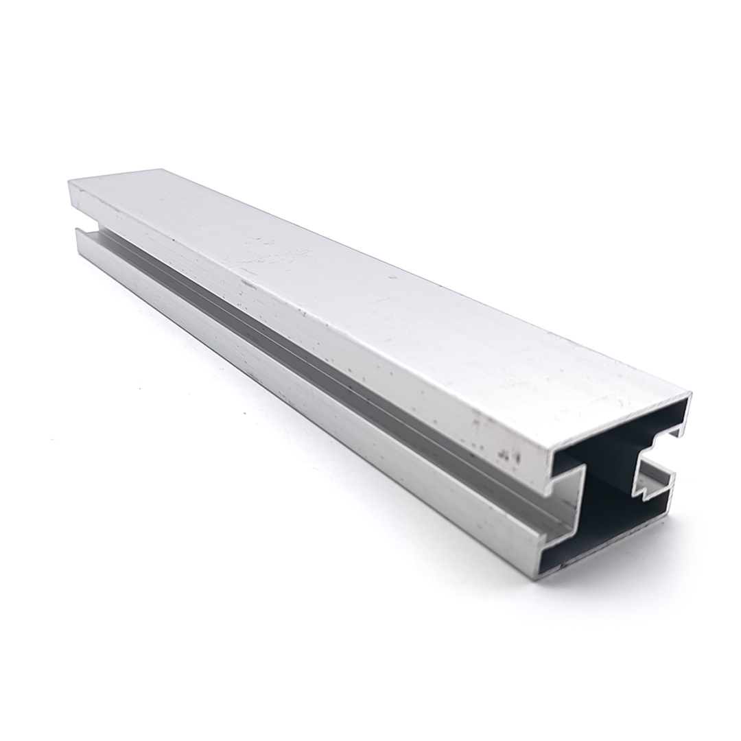 AL6005/AL6063 Oxidation Supporting System Aluminum Solar Panel Aluminium Profile Extrusion