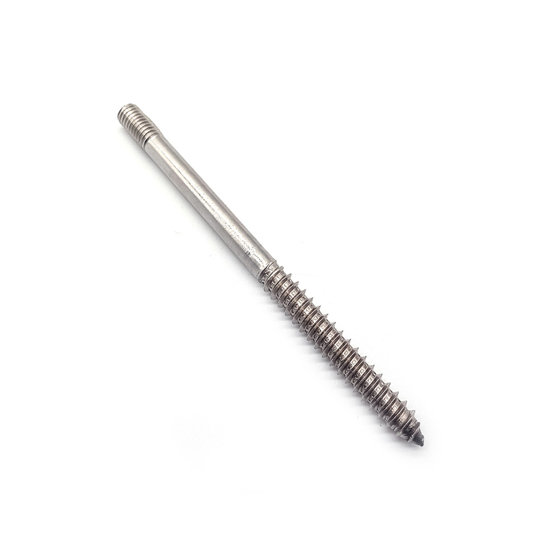 Chinese Customized Stainless Steel Hex Socket Head Hanger Bolts with Self Tapping
