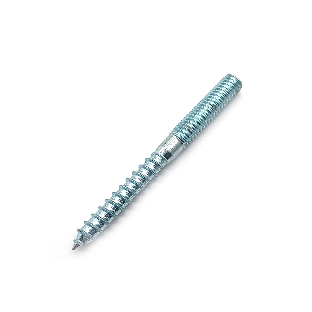 Carbon Steel Self Tapping Thread End Screw Hanger Bolts