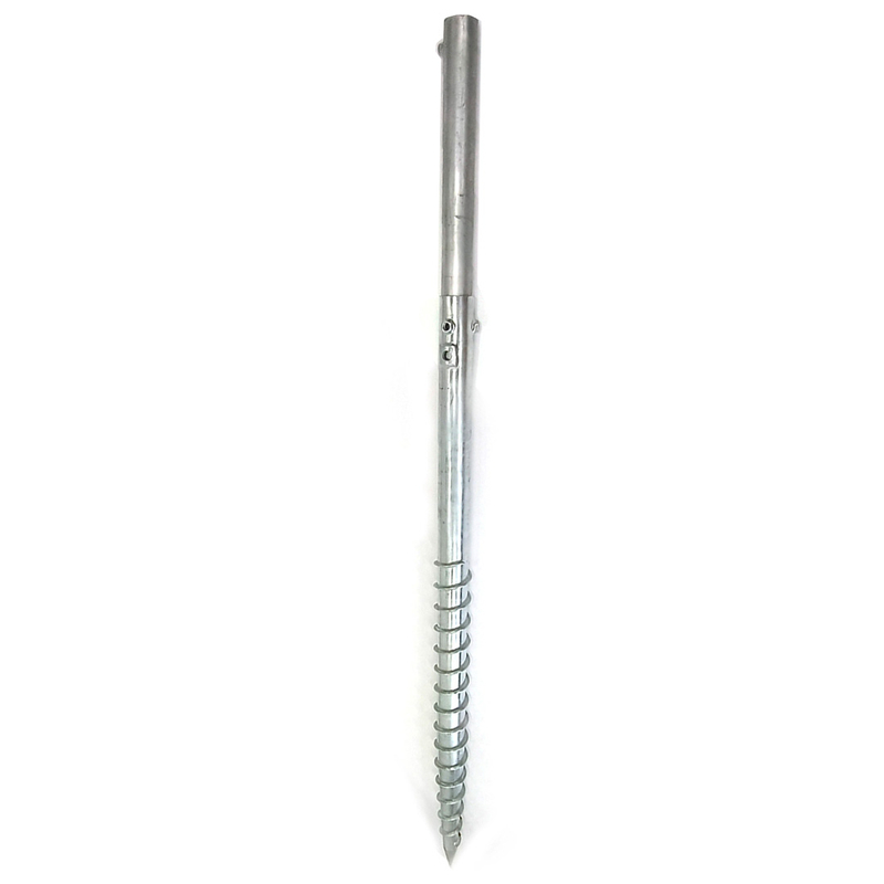 Chinese Customized Solar Mount Connecting Helical Piles Adapte Anchor Screw