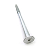 Solar Ground Mount Long Round Flange Head Earth Foundation Pile Ground Screws