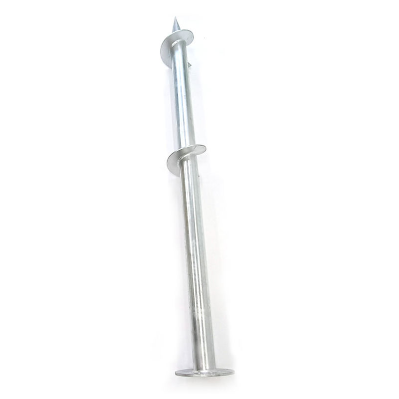 Q235B Q355B Large Spiral Blade Helical Piles Screw Anchors