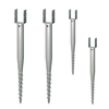 550/730/865mm U-Shaped Series Anchors Ground Piles Screw 