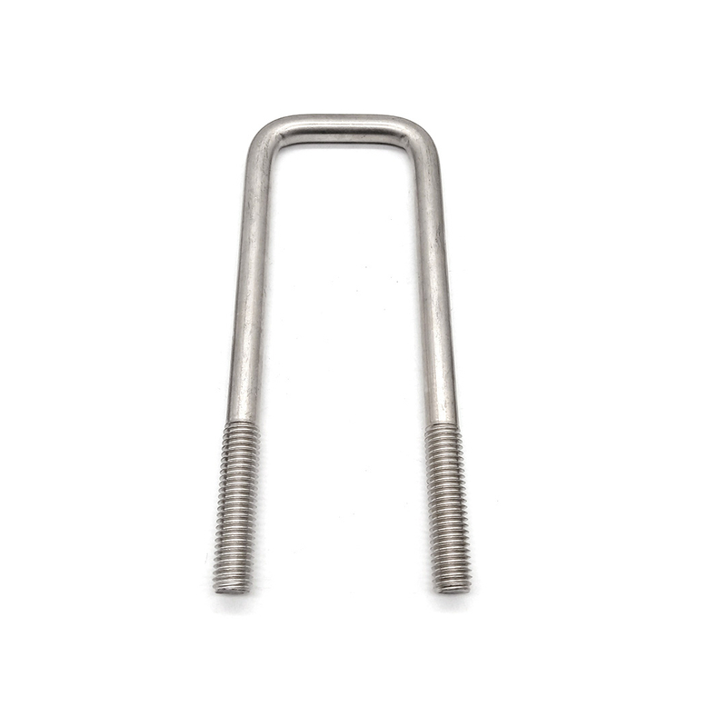 OEM Stainless Steel 4.8/8.8 Grade Square U Bolts