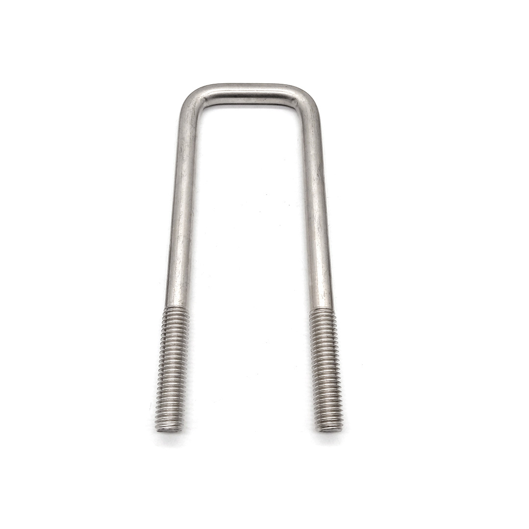 OEM Stainless Steel 4.8/8.8 Grade Square U Bolts