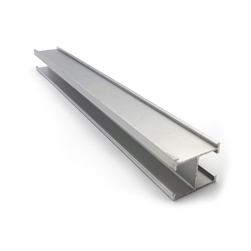 Factory Wholesale H-shaped Extruded Aluminum Profiles Rail for Solar Panel