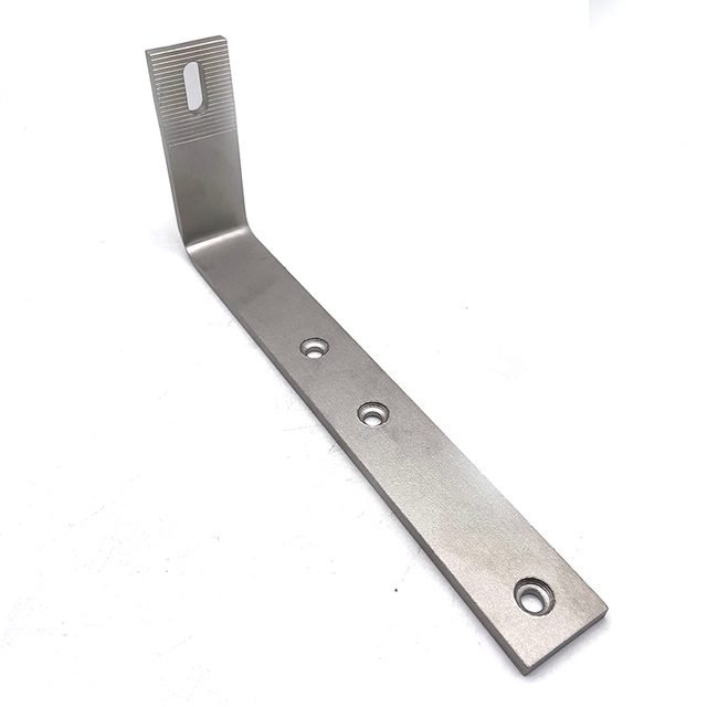 Large Flat Angle Stainless Steel Wall Aluminium L Shape Corner Flat Lowes Bracket