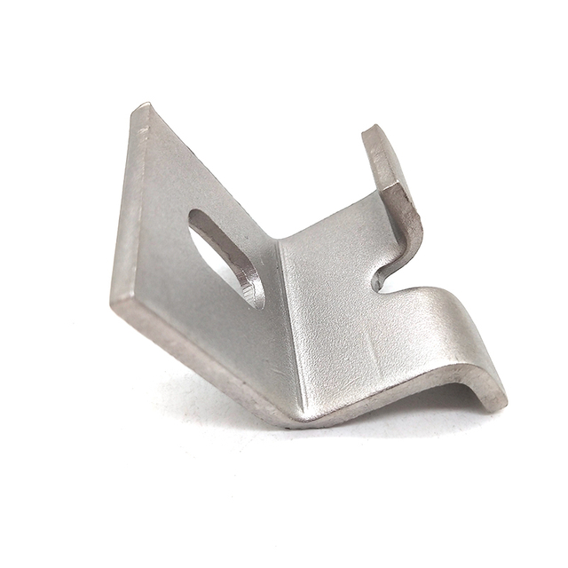 Corner Brace Stainless Steel SS304 Stamping L Shaped Heavy Duty Angle Brackets 