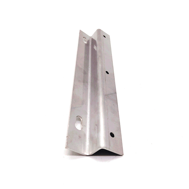 Folding Flat L Shaped Stainless Steel 304 Support Microwave Shelf Angle Corner Bracket for Glass