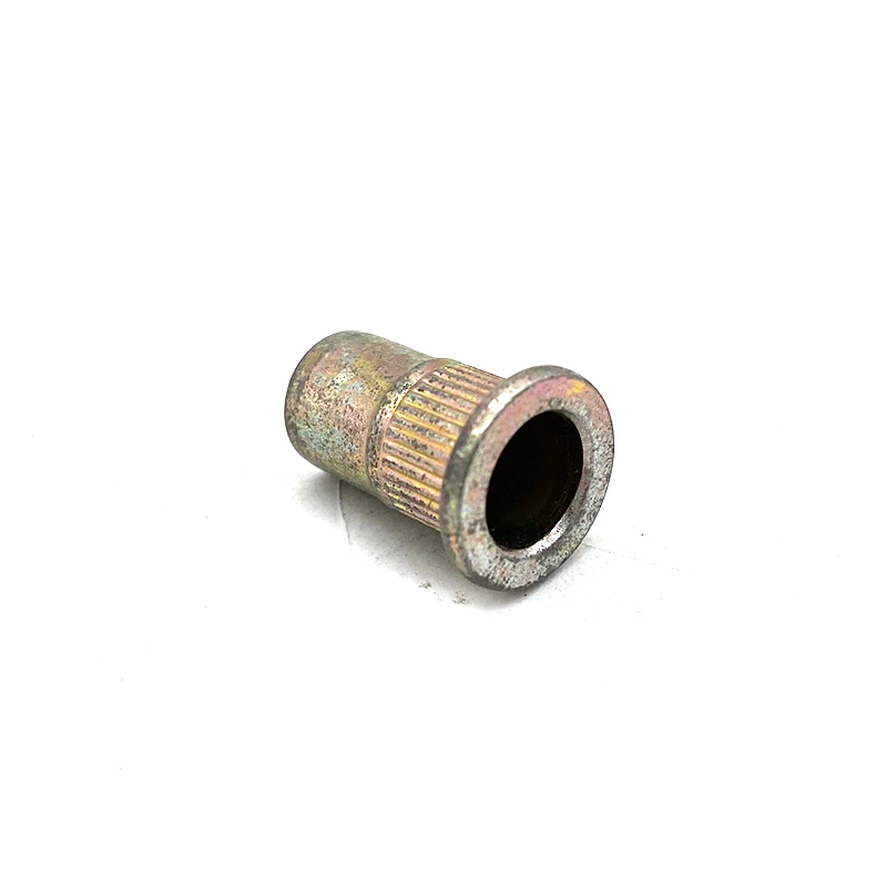 Yellow Zinc Plating Blind Hole Pressure Hand Cap Aluminium Sheet Metal Tool Manual Machine Rivet Nut 