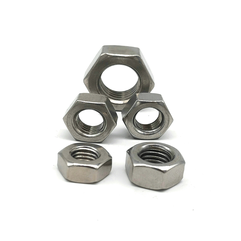 Stainless Steel Nutsm4 M5 M6 M8 M10 Hex Nut 