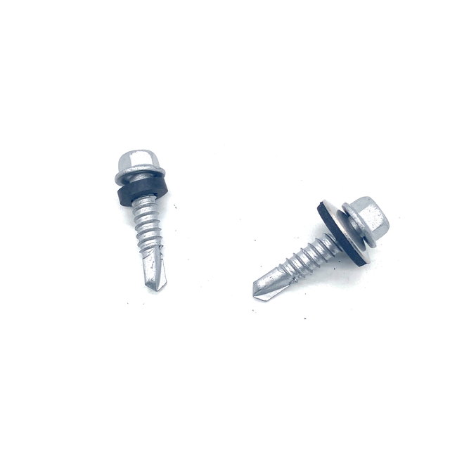 SUS304+410 Bi-metal Ruspert Hex Head Self Drilling Screw