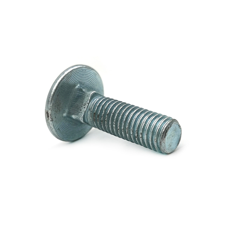 Galvanised Round Head Square Neck Carbon Steel Coach Bolt