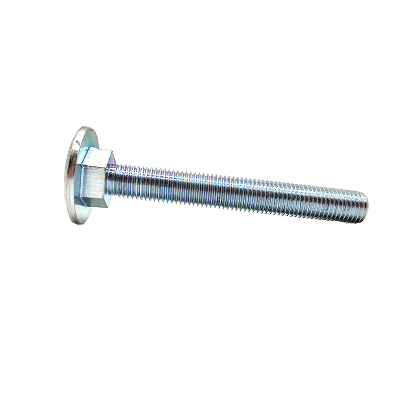 Carbon Steel DIN603 Galvanized Large Flat Head Square Neck Carriage Bolts