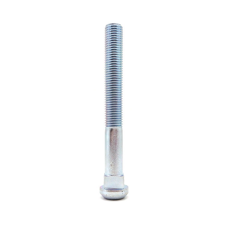 Carbon Steel Zinc Plated Round Head Square Neck Carriage Bolt