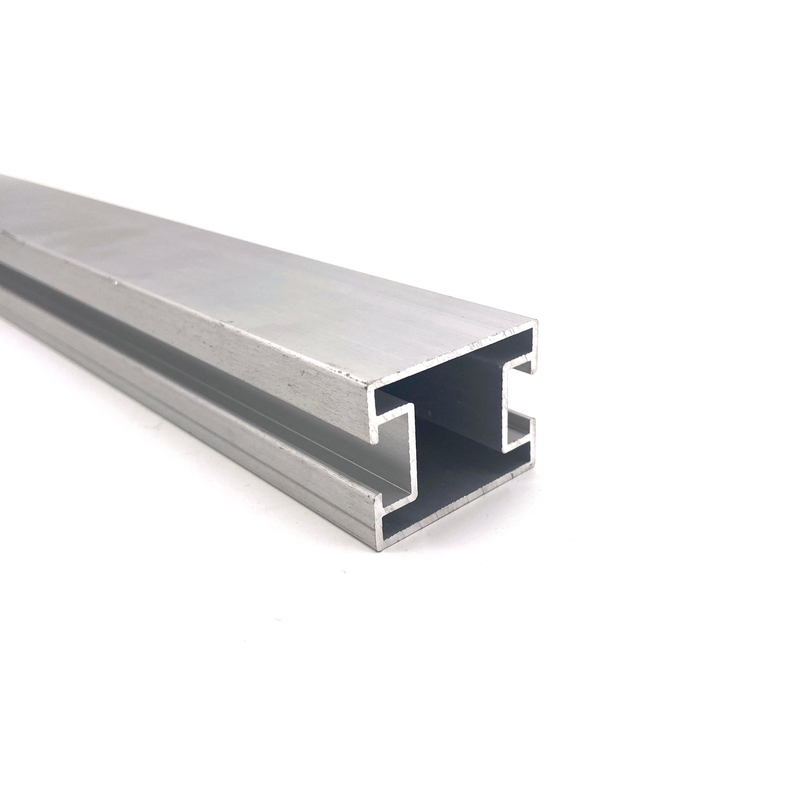 Customized Aluminum Alloy Solid Slot/Track/Channel/Section Aluminium Extrusion Profile