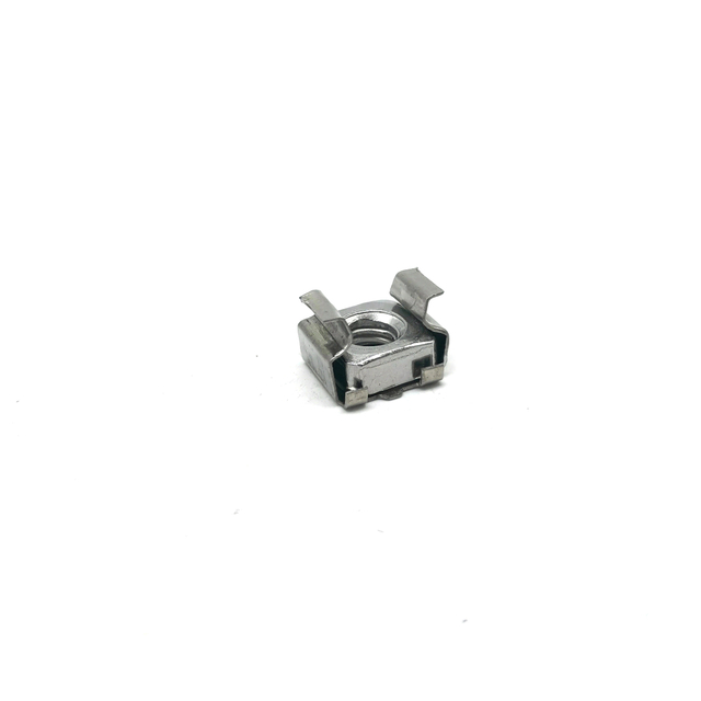 Stainless Steel Ss Inox AISI 304 316 ANSI 304 316 Plain Polished Square Cage Nut