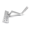 Aluminum Solar Tile Fixed Hook for Solar Roof Mounting System 