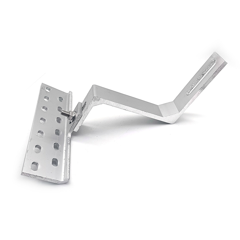 Aluminum Solar Tile Fixed Hook for Solar Roof Mounting System 