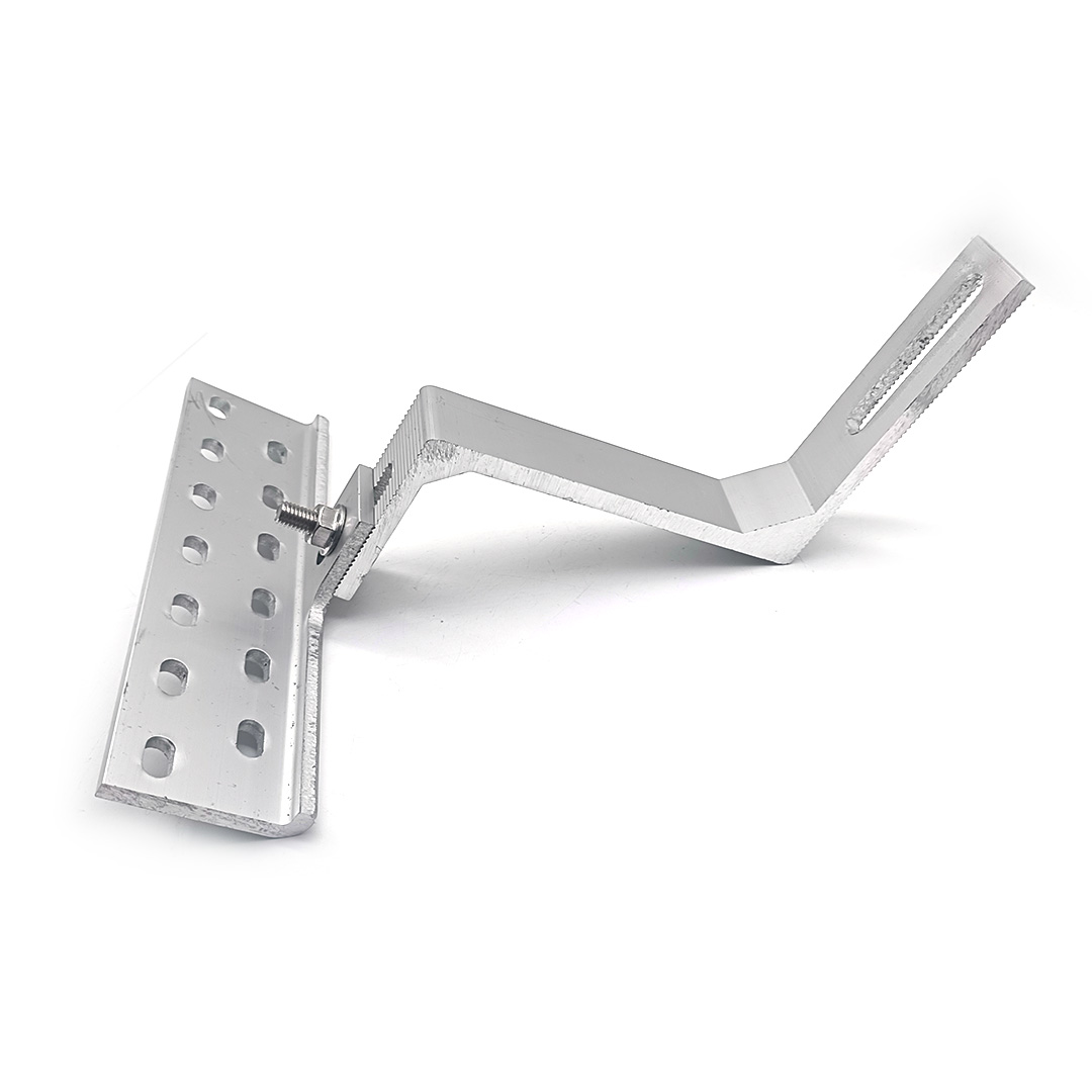 Aluminum Solar Tile Fixed Hook for Solar Roof Mounting System 
