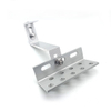 Aluminum Adjustable Solar Tile Roof Hook PV Panel Mounting Bracket Solar Roof Hook Mounting System