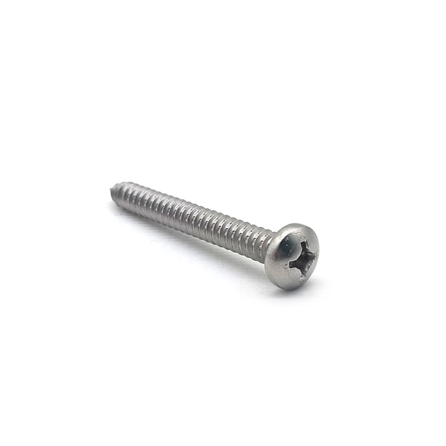 DIN7981 Pan Head Cross Recessed Screws Stainless Steel Self Tapping Screw