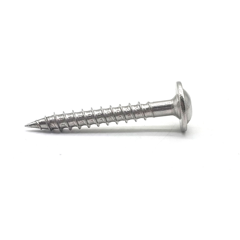 Stainless Steel Pan Head Torx Zinc Self Tapping Screw