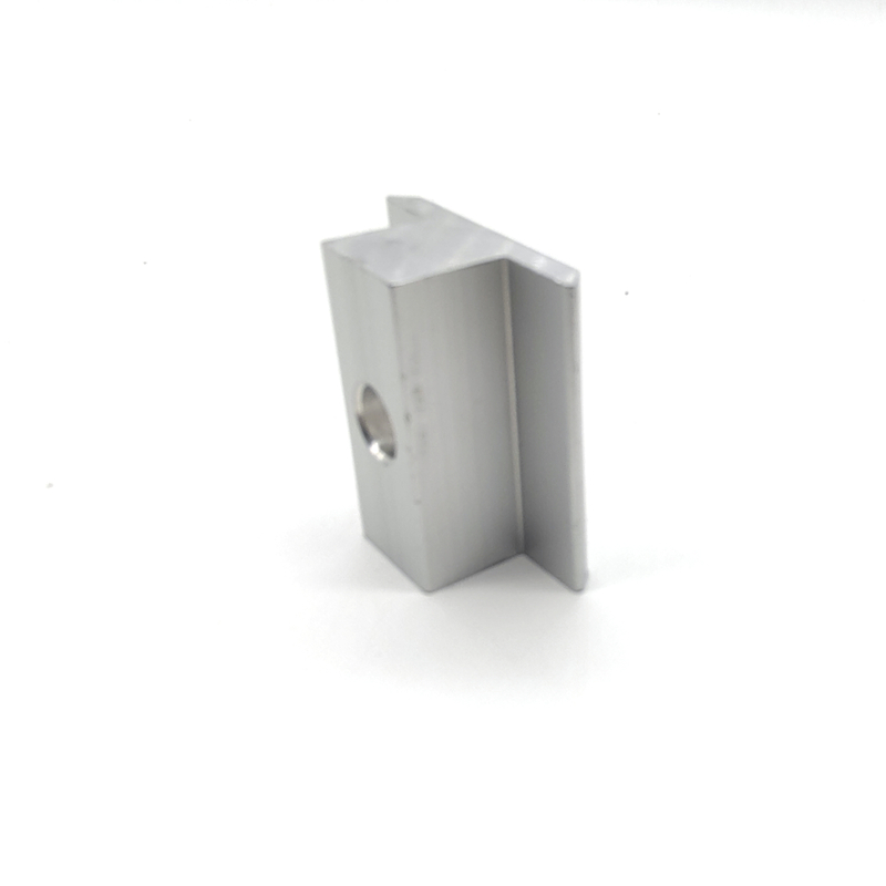 Aluminum Solar MID Clamp Solar Mounting Solar Panel Clamp