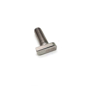 18-8 Stainless Steel T Bolt M8 A2 Full Thread Square Head Bolts - China T  Bolt, T Head Bolt