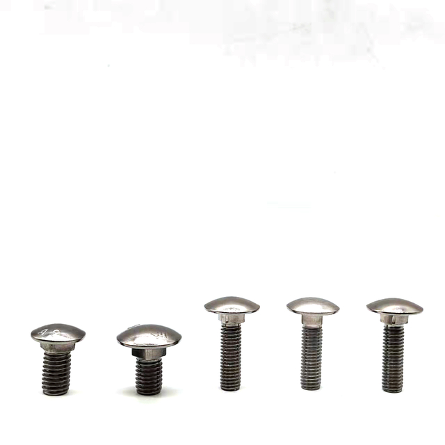 Stainless Steel Carriage Bolts Coach Bolts