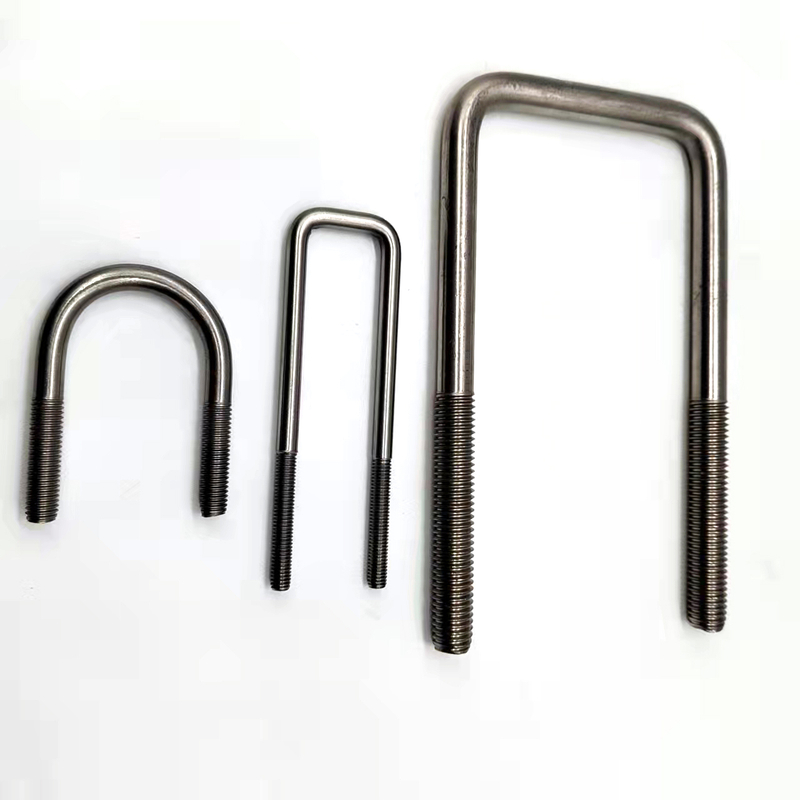 316 Stainless Steel Square U Bolts