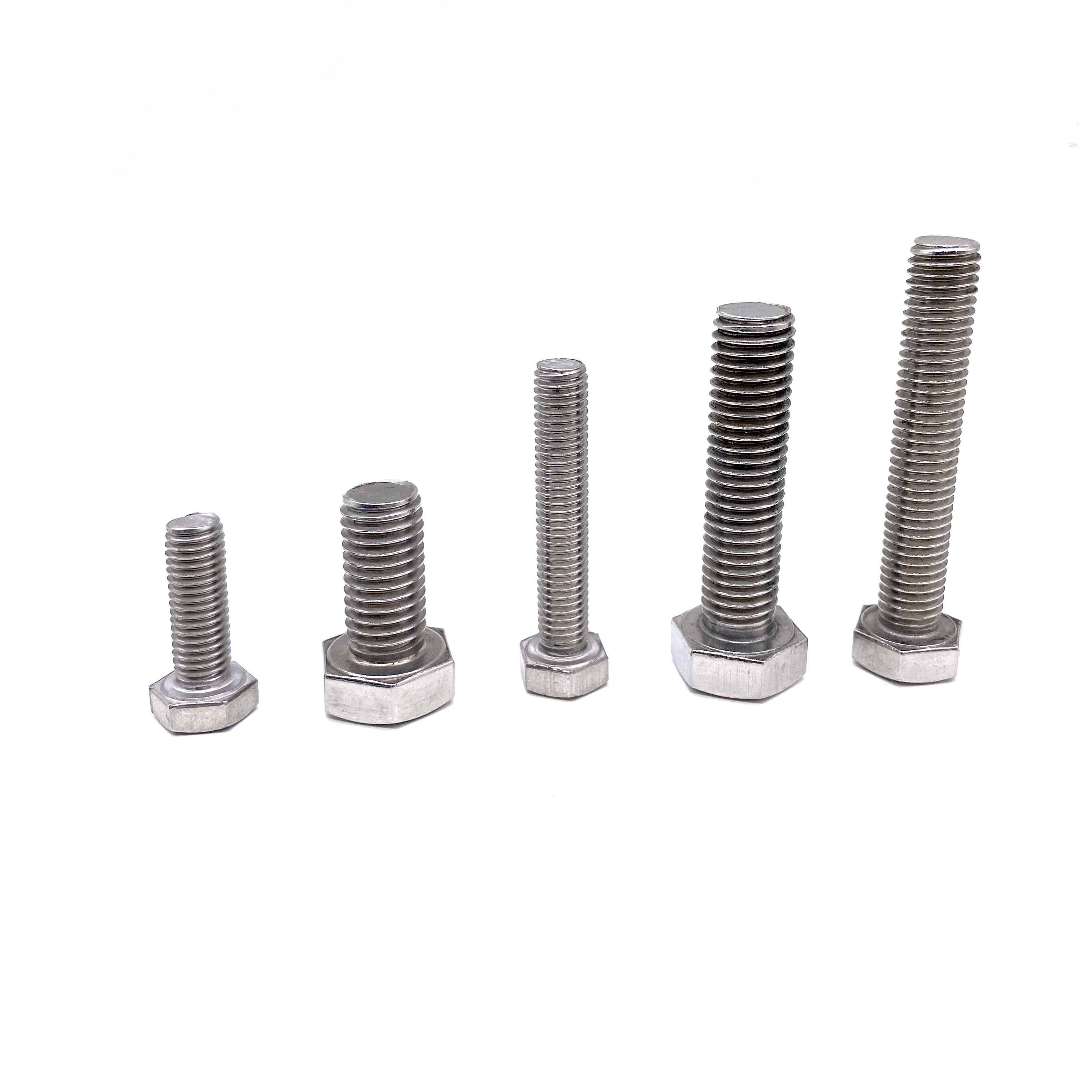 DIN933 M5 M10 M12 M8 A2-70 Stainless Steel Hex Bolts - Buy m10 stainless  steel bolts, m5 stainless steel bolts, m12 stainless steel bolts Product on  hex bolt, u bolt, stainless steel