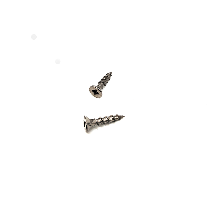 Stainless Steel 304 316 Square Recessed Countersunk Head Self Tapping Screws